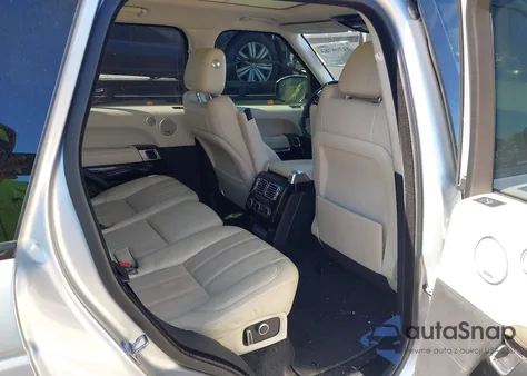 2017 Land Rover Range Rover 3.0L V6 Supercharged Hse из США, поврежденный, VIN SALGS2FV0HA336513